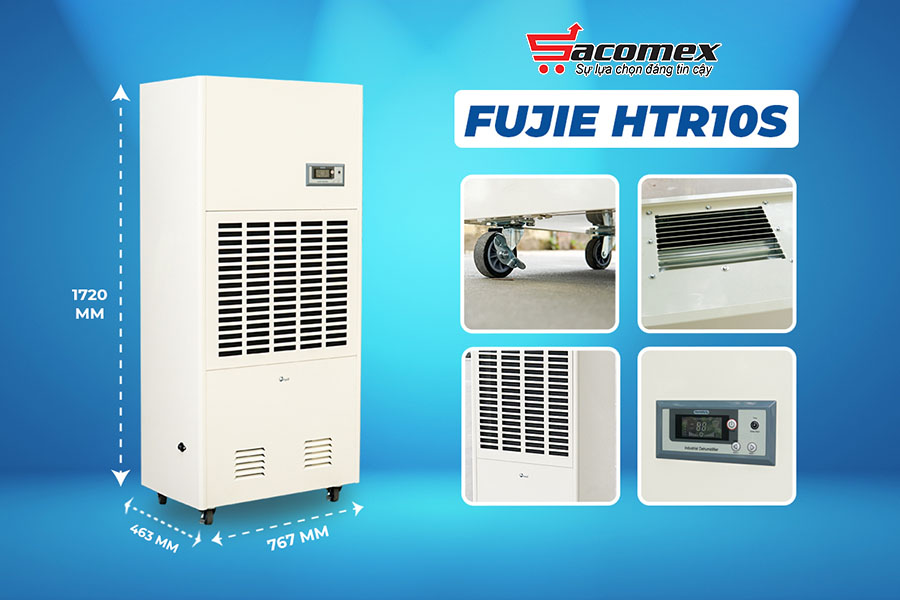 Đặc điểm nổi bật của máy hút ẩm FujiE HTR10S