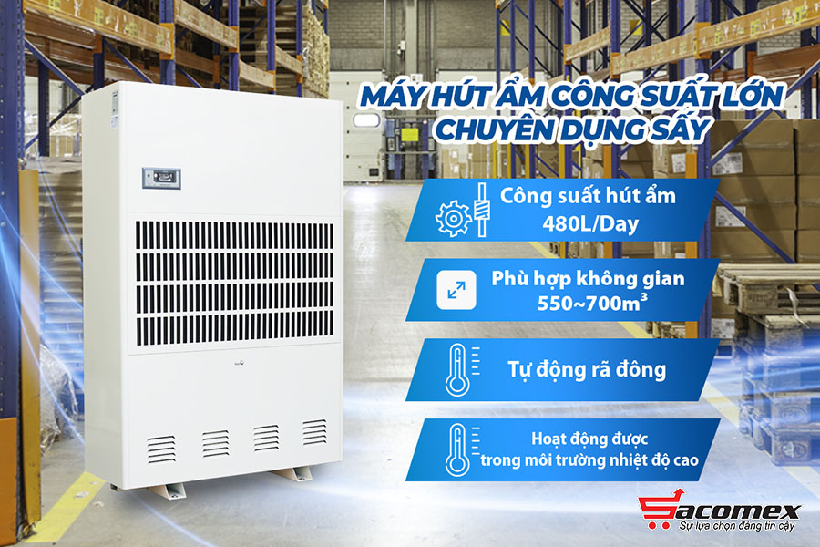 Ưu điểm vượt trội của máy hút ẩm FujiE HTR20S
