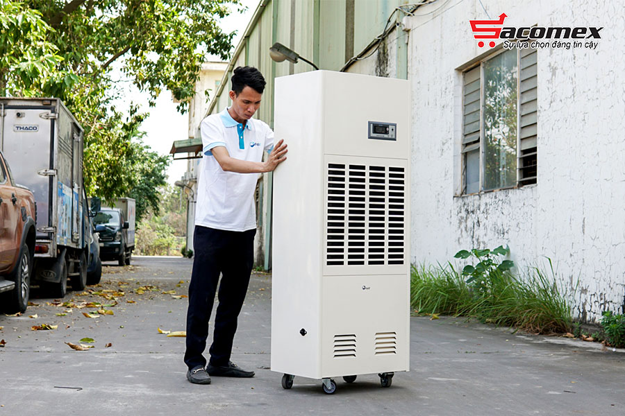 Tại sao nên chọn máy hút ẩm Fujie HTR7S?