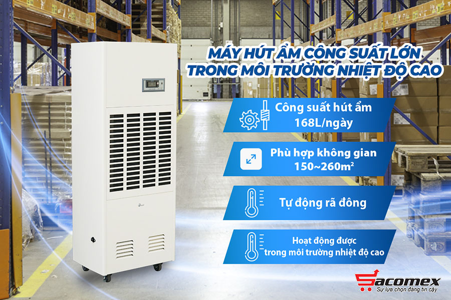 Ưu điểm nổi bật của máy hút ẩm Fujie HTR7S