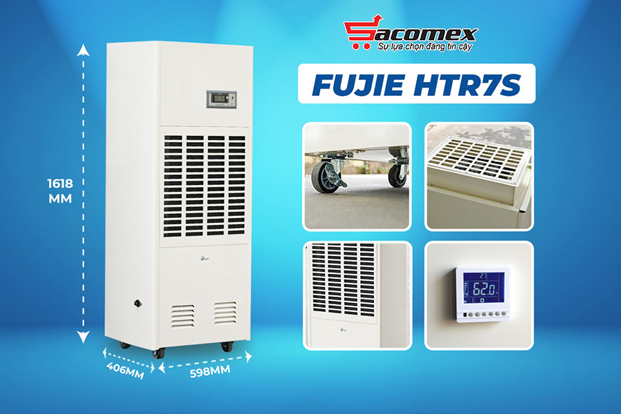 máy hút ẩm công nghiệp FujiE HTR7S