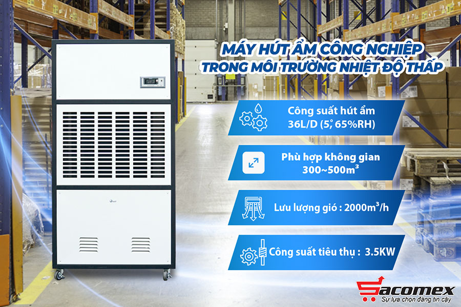 Ưu điểm vượt trội của máy hút ẩm FujiE LTR10S