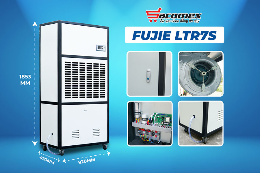 Đặc điểm nổi bật của máy hút ẩm FujiE LTR7S