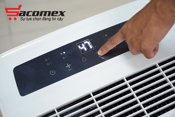 Công dụng máy hút ẩm gia dụng và công nghiệp FujiE HM-650EC