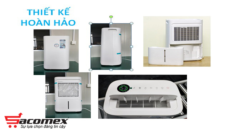 máy hút ẩm lọc không khí FujiE HM-925EC Pro
