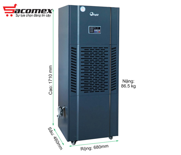 máy hút ẩm công nghiệp FujiE HM-180N