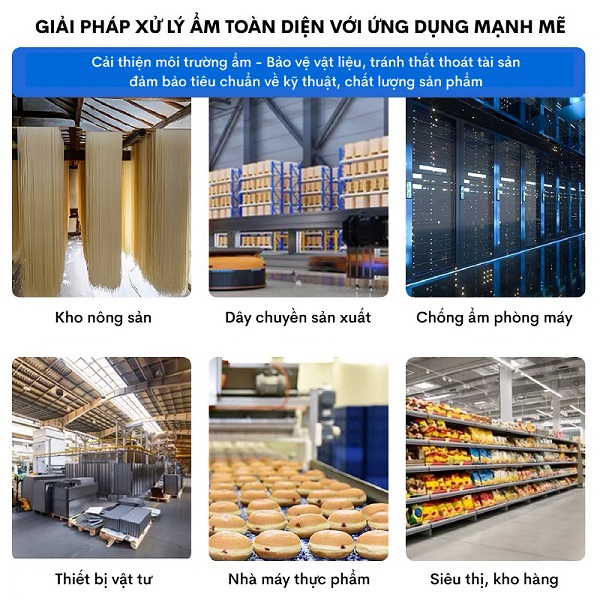 máy hút ẩm công nghiệp Fujihaia DH168BG