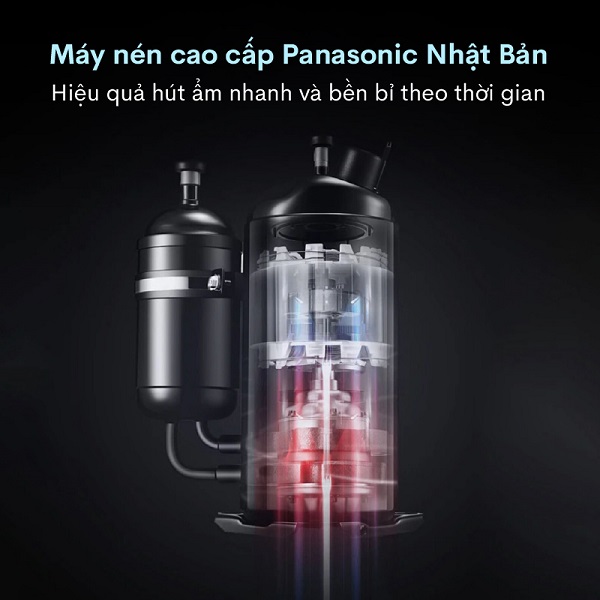 máy hút ẩm công nghiệp Fujihaia DH360BG