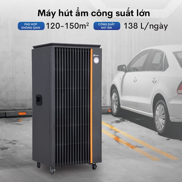 hút ẩm công nghiệp Fujihaia DH138B