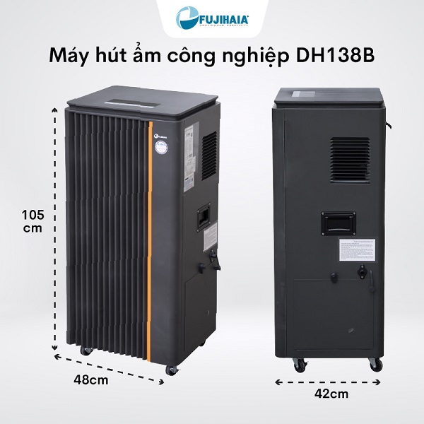 hút ẩm công nghiệp Fujihaia DH138B