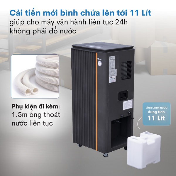 máy hút ẩm công nghiệp Fujihaia DH150B