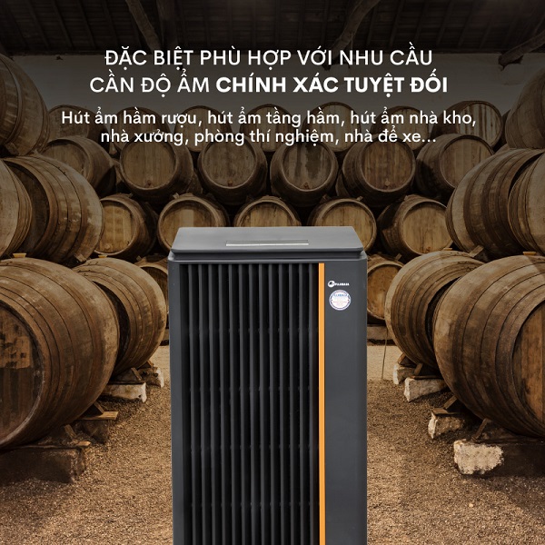 máy hút ẩm công nghiệp Fujihaia DH150B