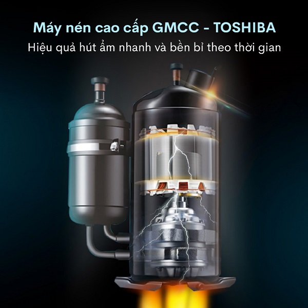 máy hút ẩm công nghiệp Fujihaia DH150B