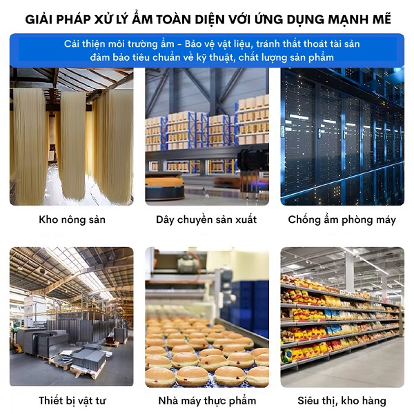 máy hút ẩm công nghiệp Fujihaia DH150B
