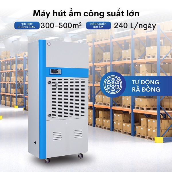 máy hút ẩm công nghiệp Fujihaia DH240BG