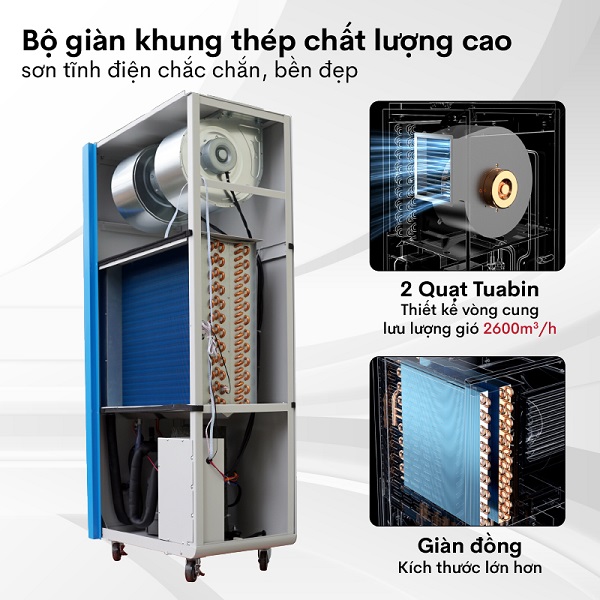 ​ máy hút ẩm công nghiệp Fujihaia DH240BG  Click and drag to move ​