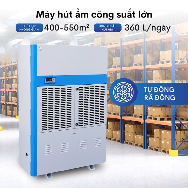 Máy hút ẩm công nghiệp