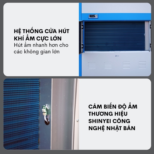 máy hút ẩm công nghiệp Fujihaia DH360BG