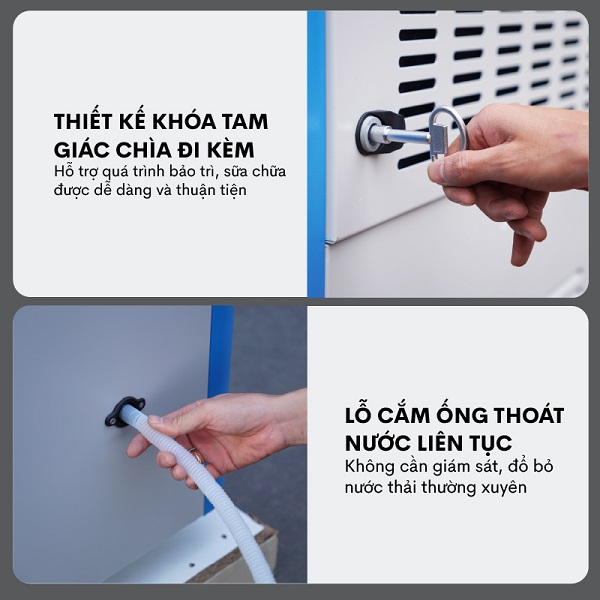 máy hút ẩm công nghiệp Fujihaia DH360BG