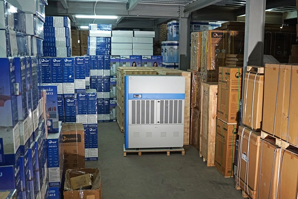 máy hút ẩm công nghiệp Fujihaia DH360BG