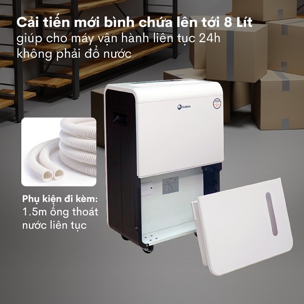 ​ máy hút ẩm công nghiệp Fujihaia DH70B  Click and drag to move ​