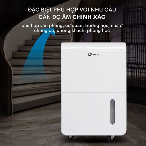 máy hút ẩm công nghiệp Fujihaia DH70B