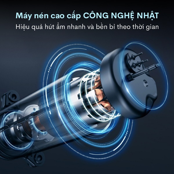 máy hút ẩm công nghiệp Fujihaia DH70B