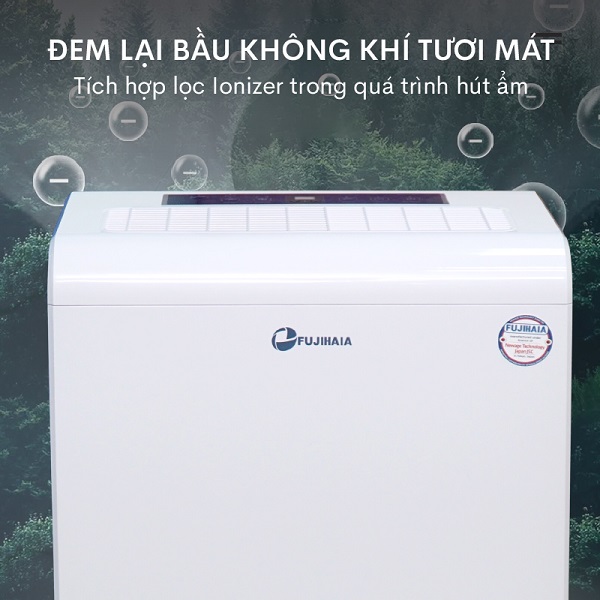 máy hút ẩm công nghiệp Fujihaia DH70B