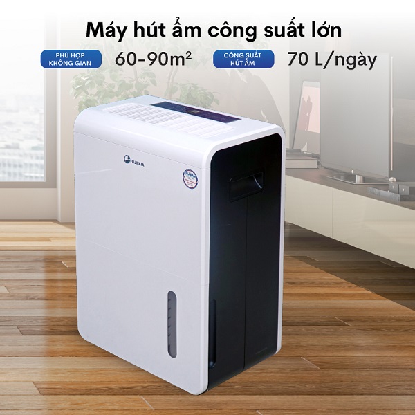 máy hút ẩm công nghiệp Fujihaia DH70B