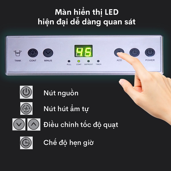 ​ máy hút ẩm công nghiệp Fujihaia DH70BL  Click and drag to move ​