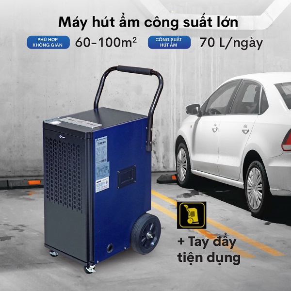 ​ máy hút ẩm công nghiệp Fujihaia DH70BL  Click and drag to move ​