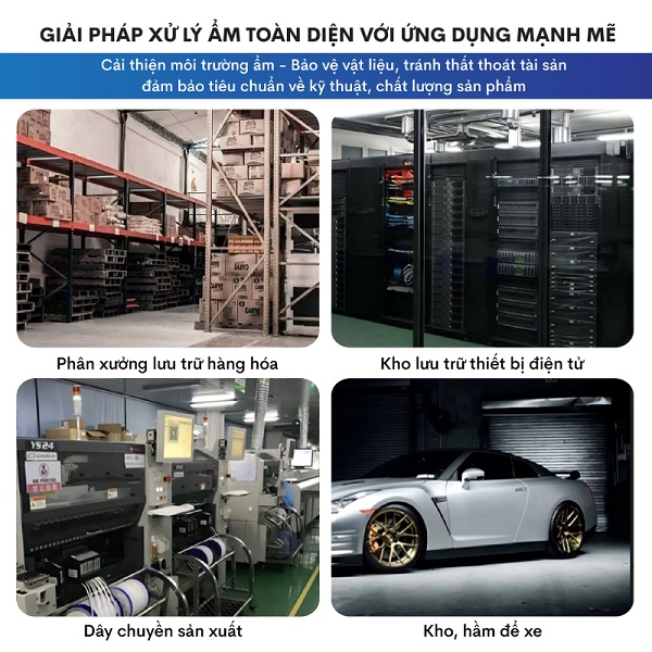 ​ máy hút ẩm công nghiệp Fujihaia DH70B  Click and drag to move ​