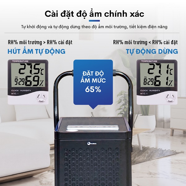 ​ máy hút ẩm công nghiệp Fujihaia DH70BL  Click and drag to move ​