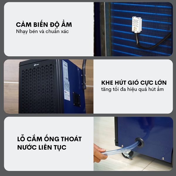 ​ máy hút ẩm công nghiệp Fujihaia DH70BL  Click and drag to move ​