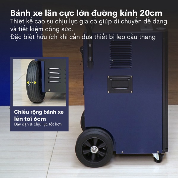 ​ máy hút ẩm công nghiệp Fujihaia DH70BL  Click and drag to move ​