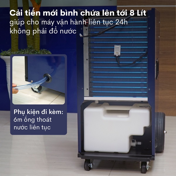 máy hút ẩm công nghiệp Fujihaia DH70B