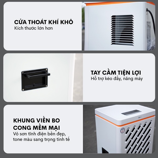 máy hút ẩm công nghiệp Fujihaia DH90W 