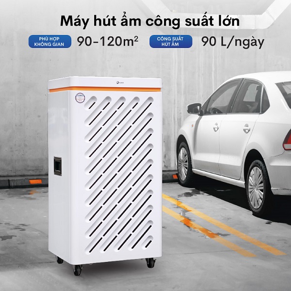 máy hút ẩm công nghiệp Fujihaia DH90W 