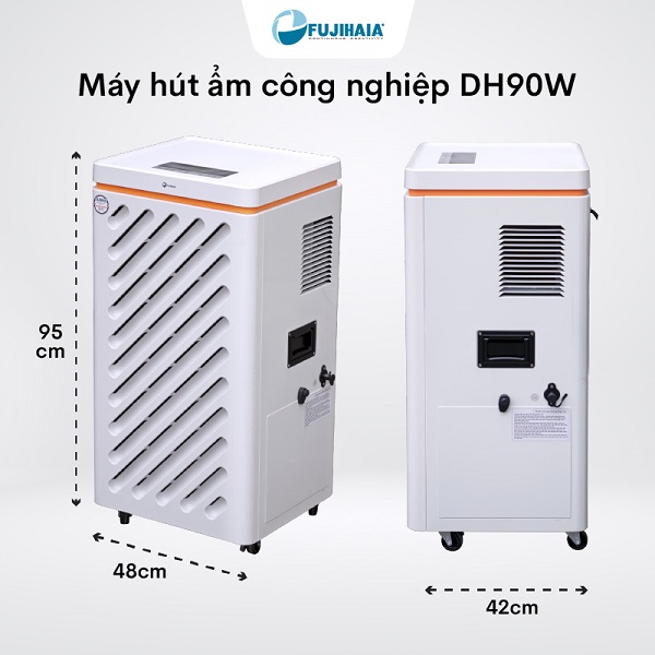 máy hút ẩm công nghiệp Fujihaia DH90W 