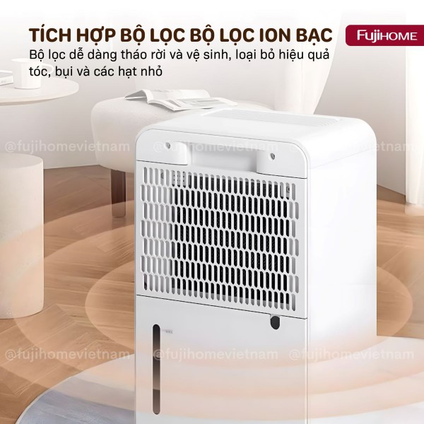 ​    ​Ưu điểm nổi bật của máy hút ẩm dân dụng Fujihome DH10