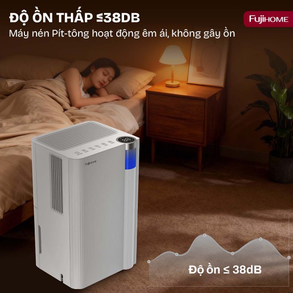 Tiêu chí chọn máy hút ẩm phòng ngủ