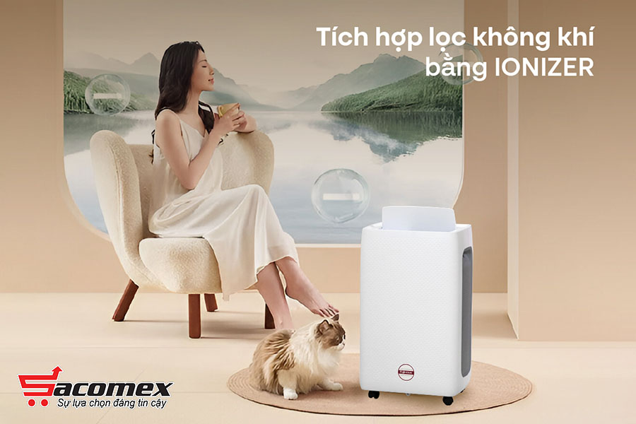 Ưu điểm của máy hút ẩm Fujihome