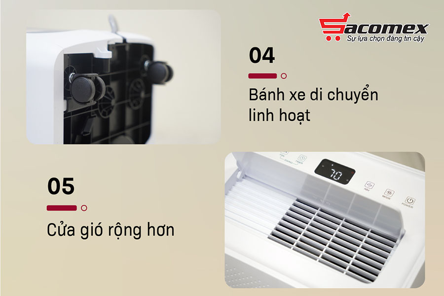 máy hút ẩm dân dụng Fujihome DH18W