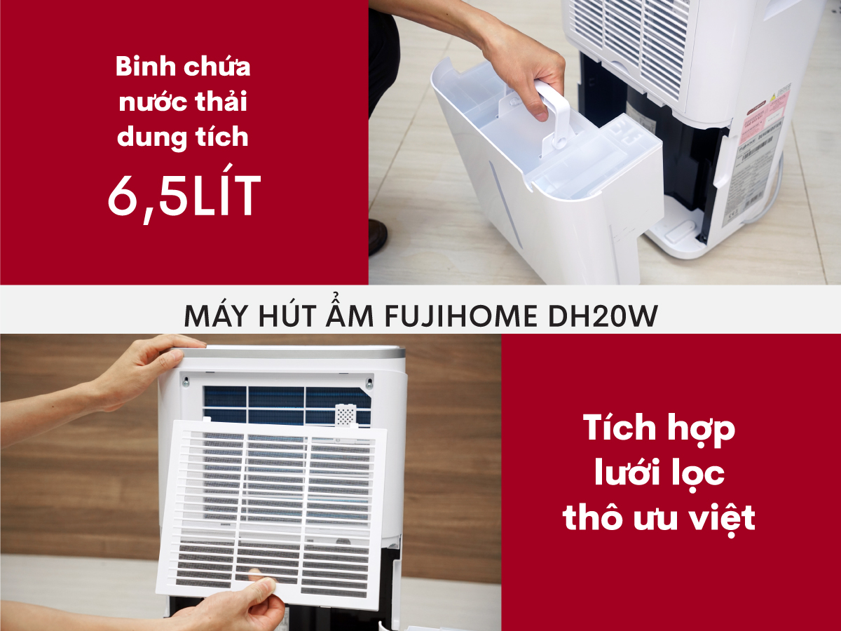 Chế độ tự động ngắt khi nước đầy