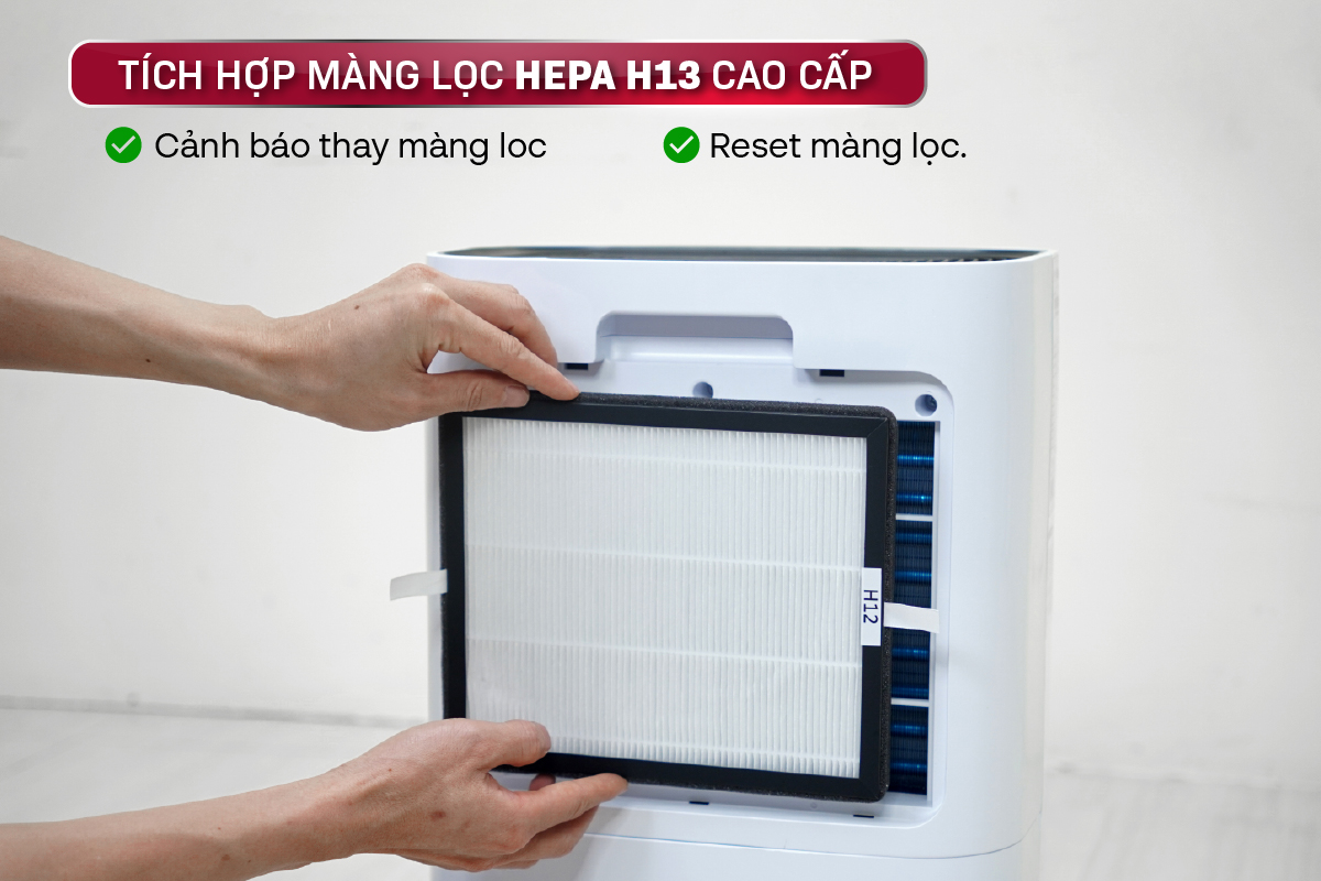 Màng lọc HEPA tiên tiến