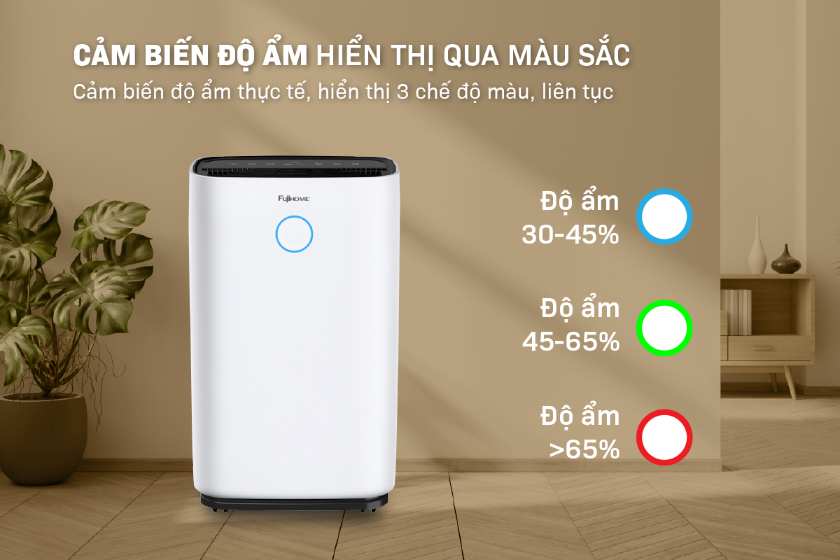 Công nghệ điều chỉnh độ ẩm thông minh