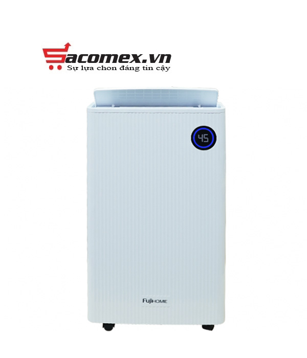 Giới thiệu máy hút ẩm dân dụng Fujihome DH25W-HEPA-NEW
