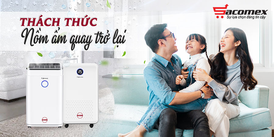 Giới thiệu về máy hút ẩm Fujihome