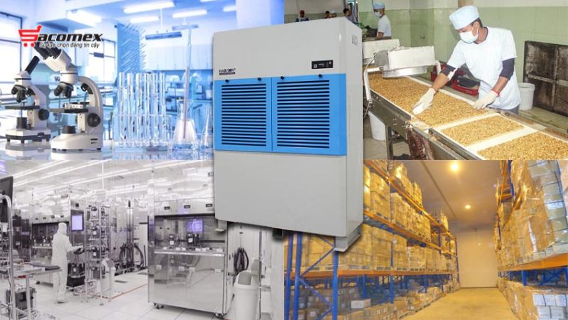 Ứng dụng của máy hút ẩm công nghiệp Harison