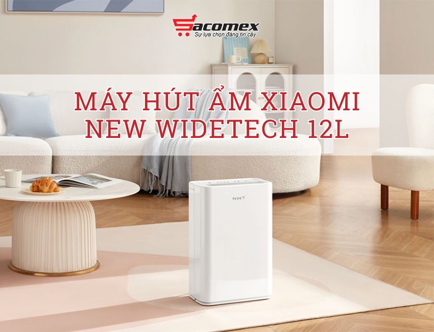 Máy hút ẩm Xiaomi New Widetech 12L